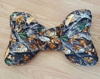 Realtree - Infant Head Support - Torticollis - Positional Plagiocephaly - Elephant Ear Pillow - Car Seat Head Support - Baby Shower Gift