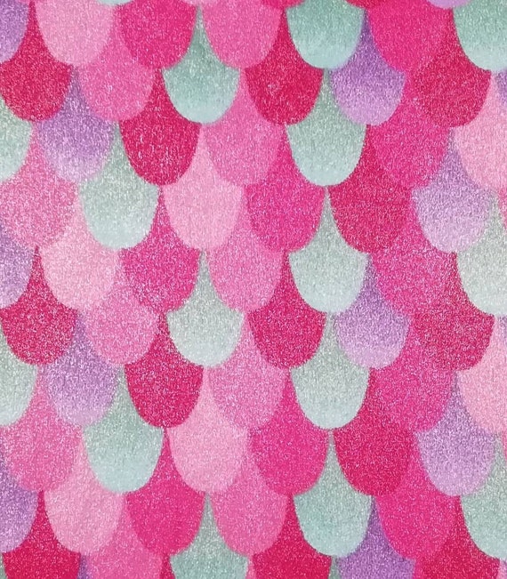 Mermaid minky fabric shop