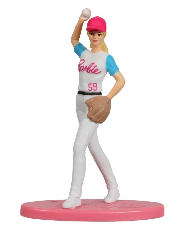 barbie cake topper figurine