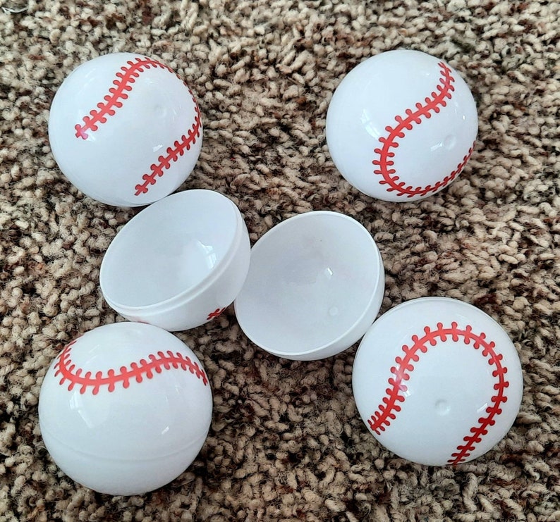 Baseball party favors baseball containers basketball containers football containers soccer containers football party favors image 4