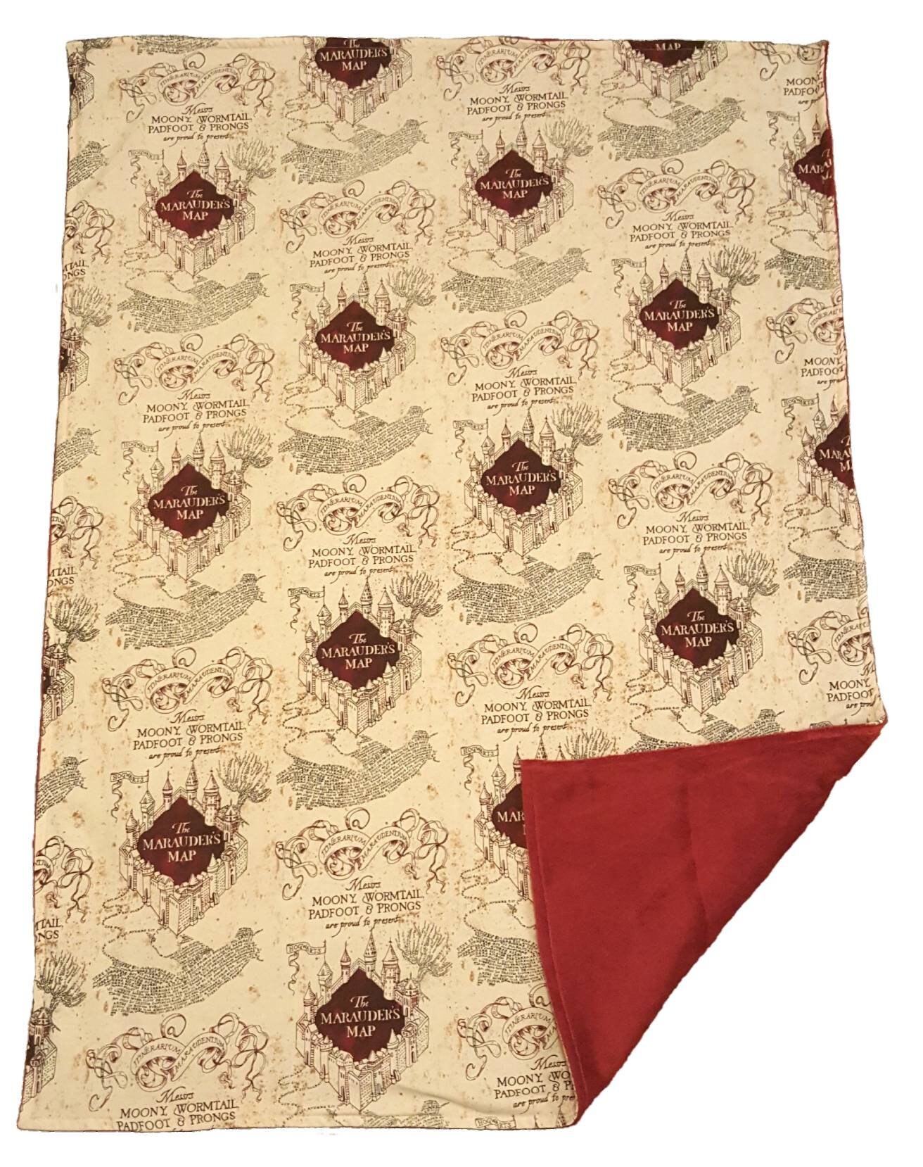 harry potter baby blanket