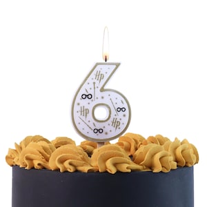 Wizard Birthday Candles