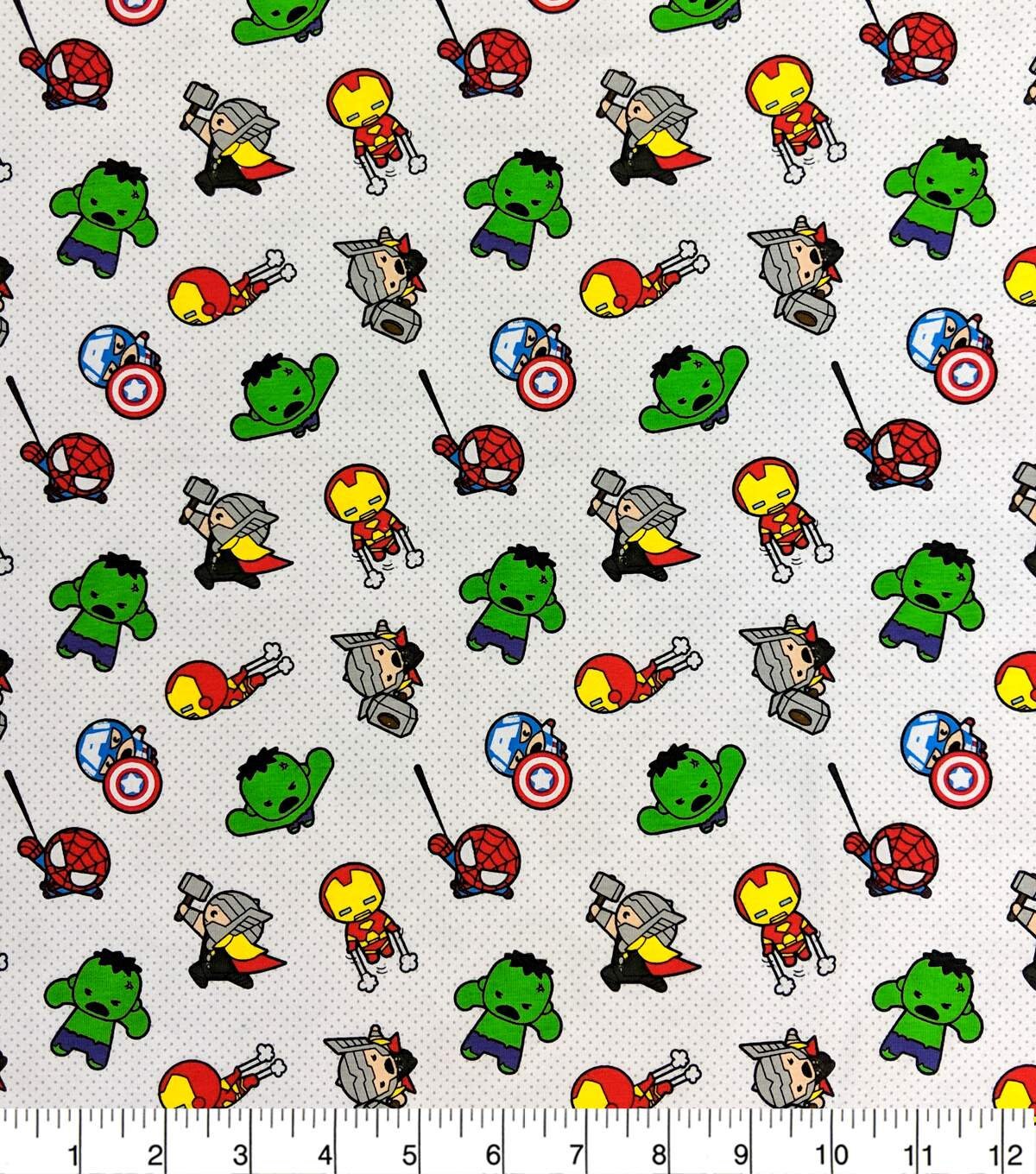 spiderman jersey fabric