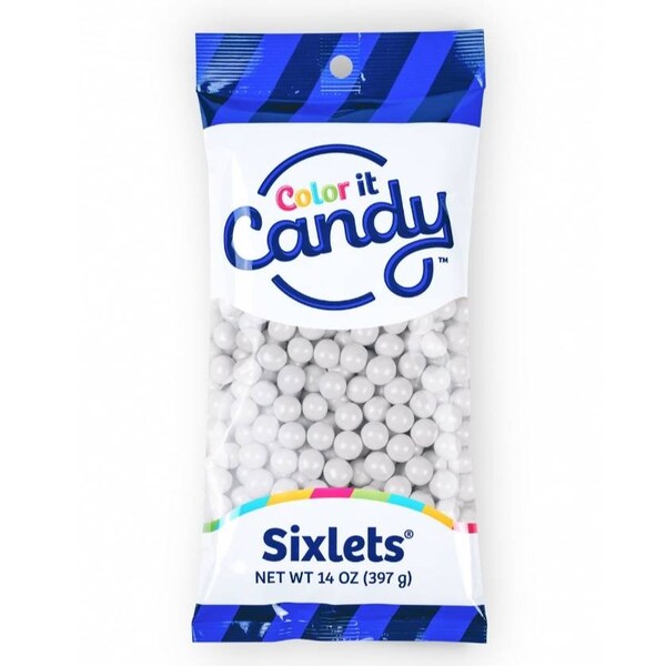 Color it Candy Sixlets - Colored Chocolate Candies - Party Decor - Party Favors