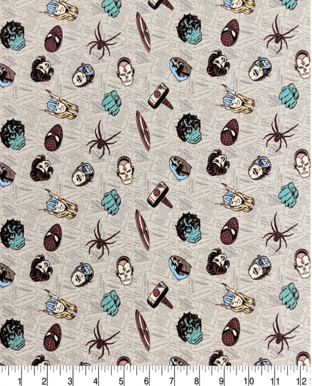 marvel jersey fabric