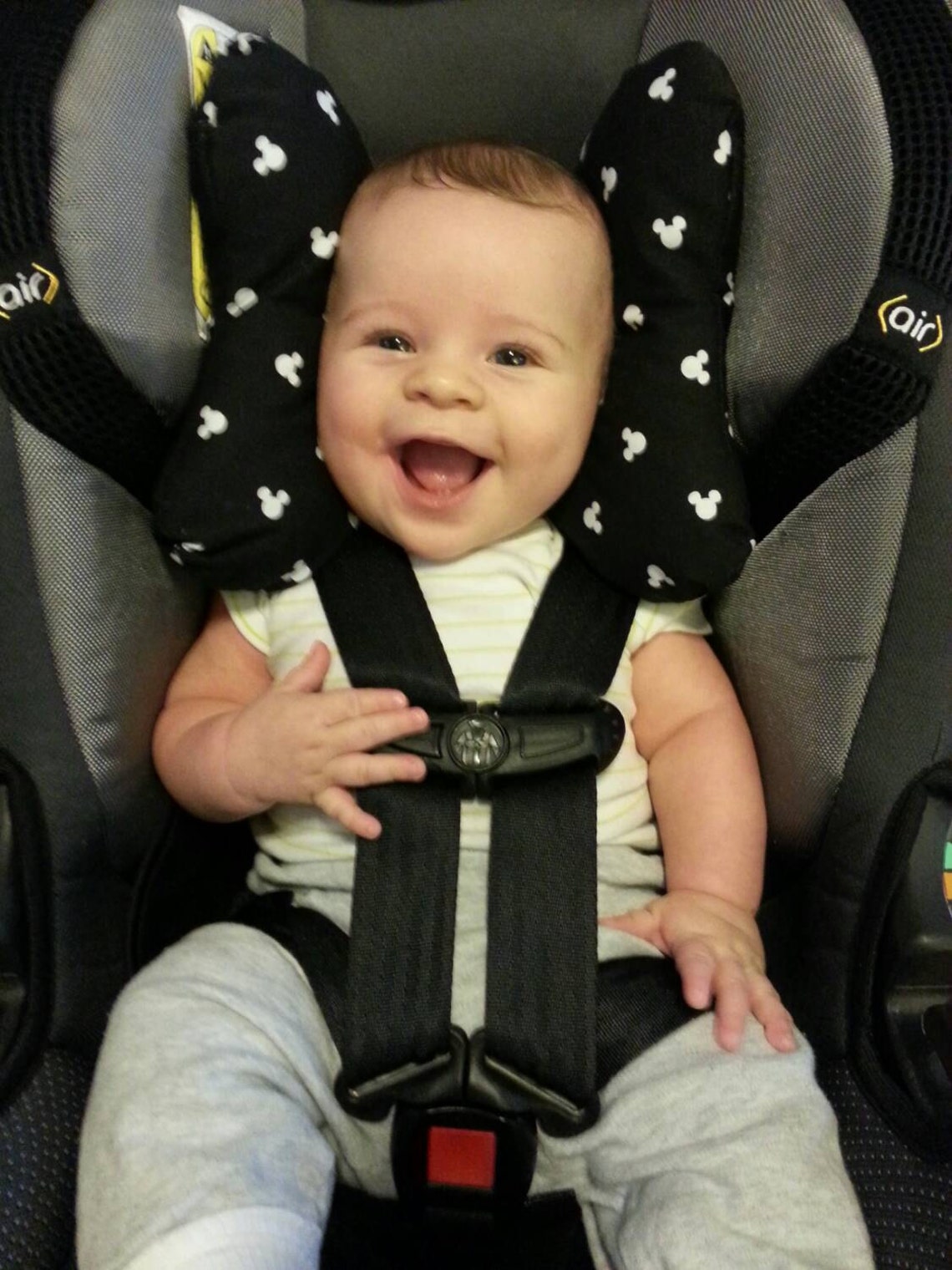 Infant Head Support Torticollis Newborn Car Seat Head Etsy