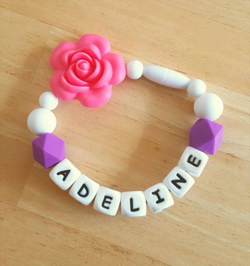 Personalized Teethers Wood Teethers Personalized Baby Etsy