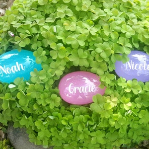 Personalized Easter Egg Easter Gifts 5in Easter Egg image 1