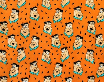 Flintstone Fabric - Bam Bam - Pebbles - Wilma- Fred