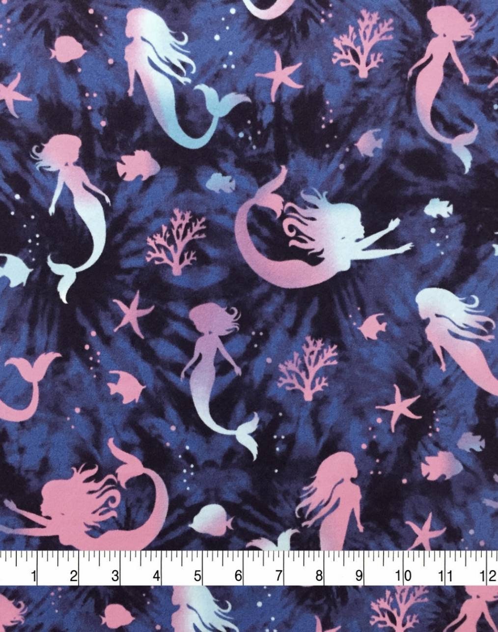 mermaid jersey fabric