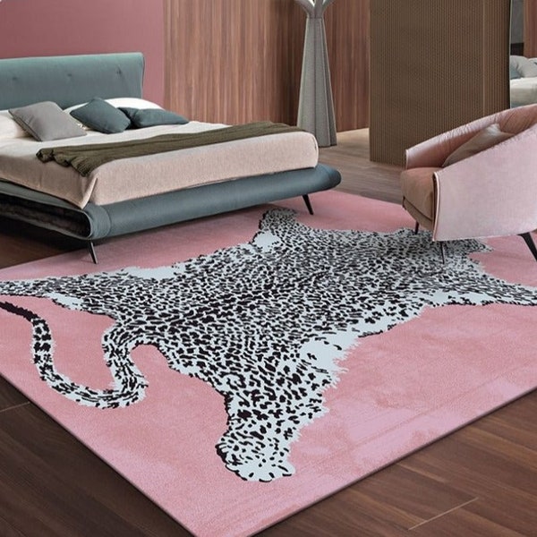 Pink Rug Etsy UK