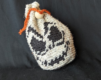 Bolsa de dados Pumpkin King