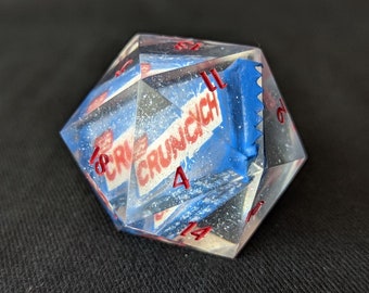 Crunchy d20 Chonk