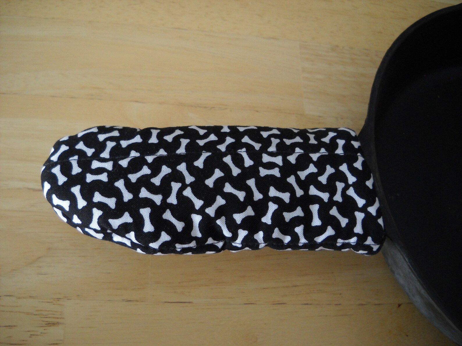 Pan Handle Cover//quilted Pan Handle Potholder//fabric Pan Etsy