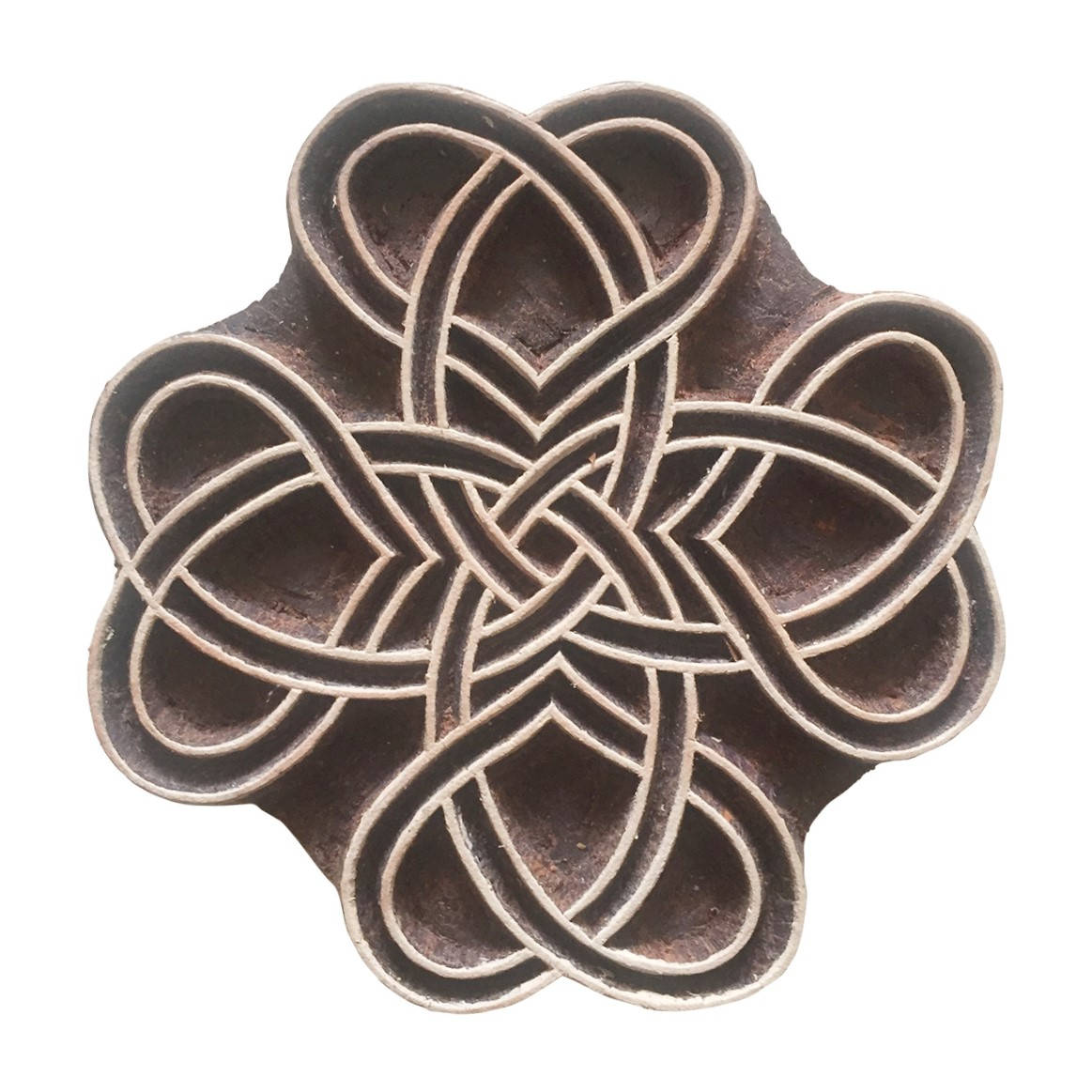 Celtic Knots Stamp Block Print Stamp Textile Stamp Clay Stamp Etsy UK