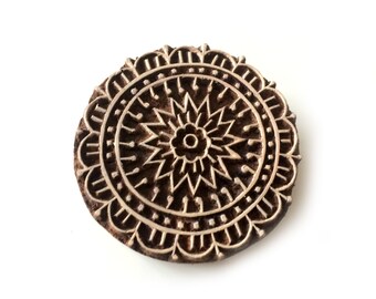 Indian Block Print Stamps, Carved Wood Block Stamps, Wood Stamp, Floral Stamps, Tjaps, Batik, Scrapbook Stamps, Pottery Stamp