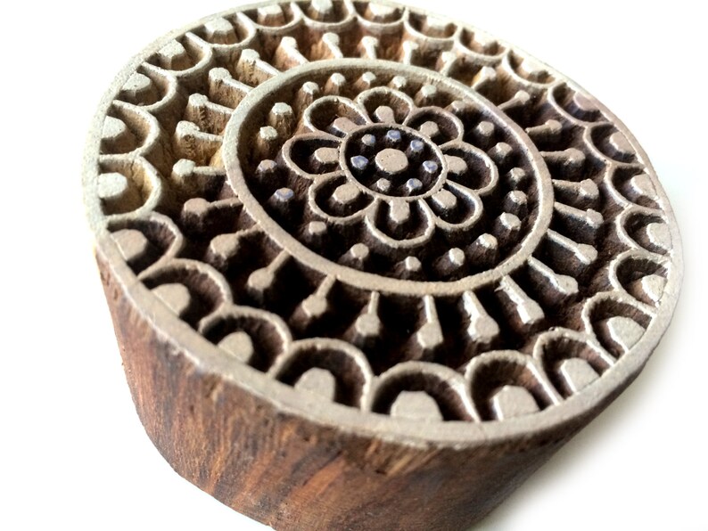 Block Print Stamps Indian Wood Block Stamps Wood Stamp Indian Etsy