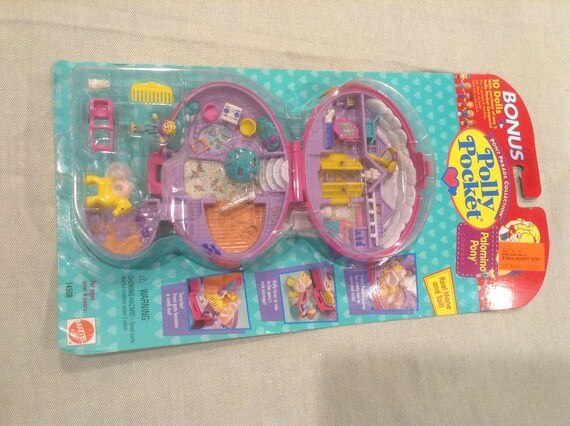 polly pocket pony