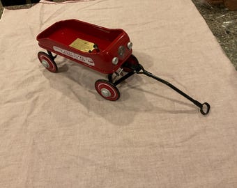 1997 Radio Flyer Streak-o-lite Wagon Model #1934 LTD ED 80