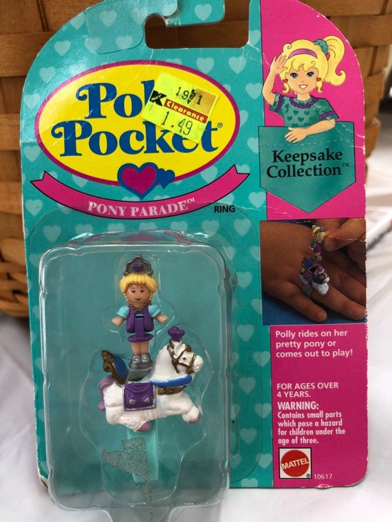 polly pocket pony