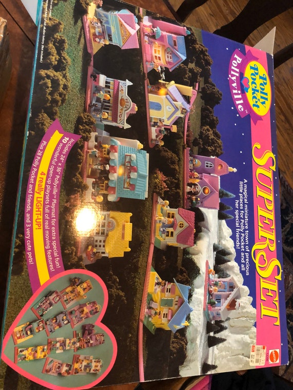 polly pocket pollyville superset