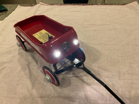 Vintage Mini Radio Flyer Streak-o-lite Wagon - New in Package