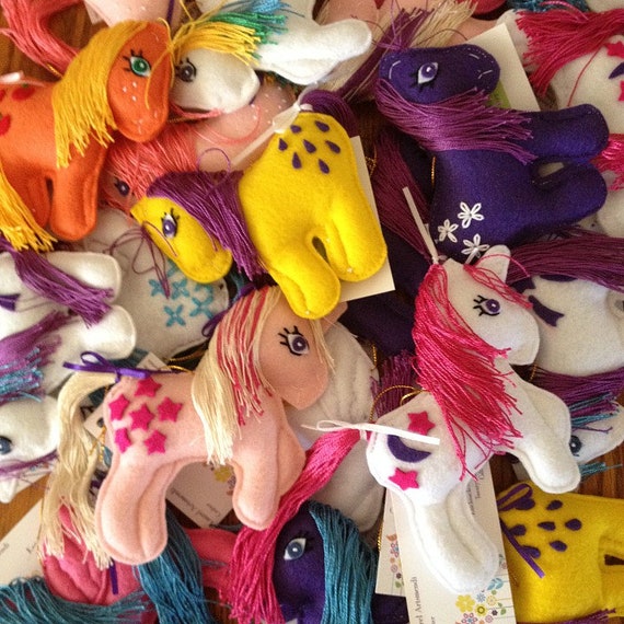big my little pony plush