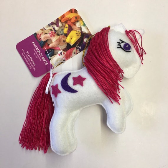 plush ponies