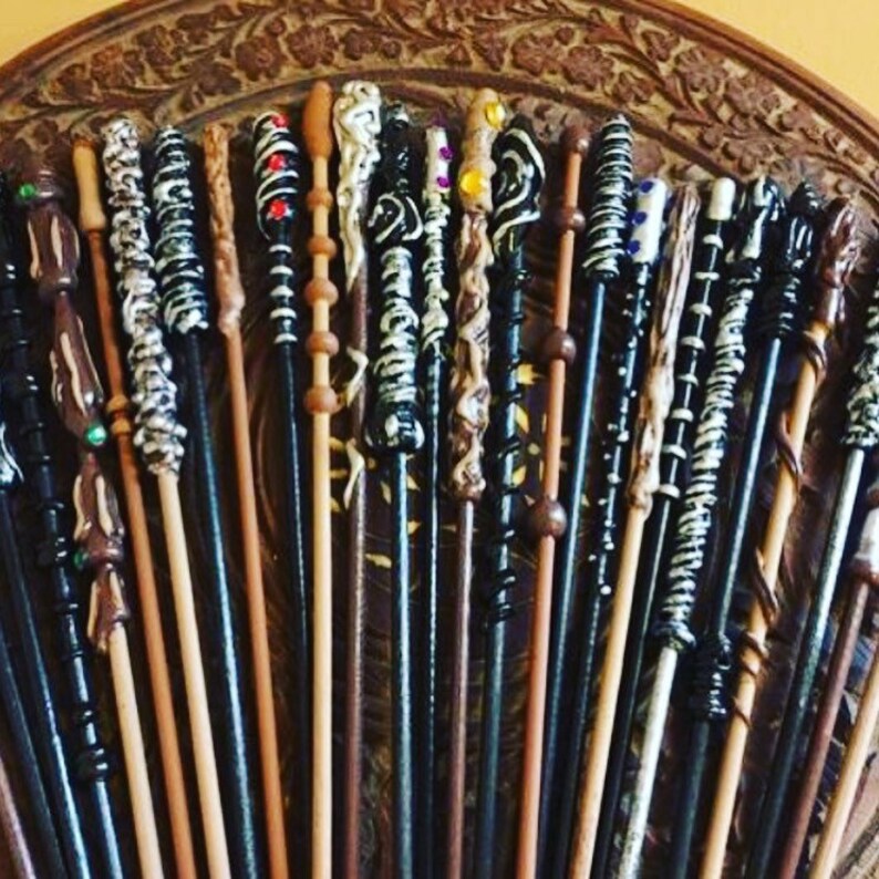 Harry Potter Zauberstäbe Etsy