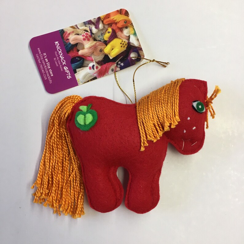 big macintosh plush
