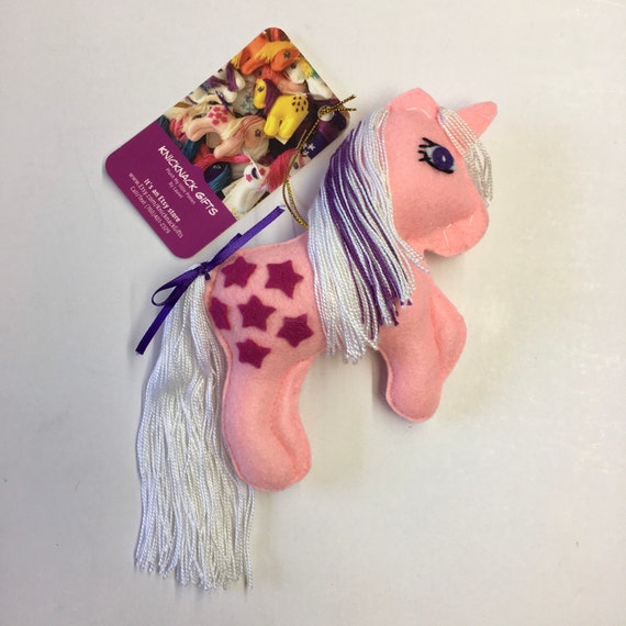 plush ponies