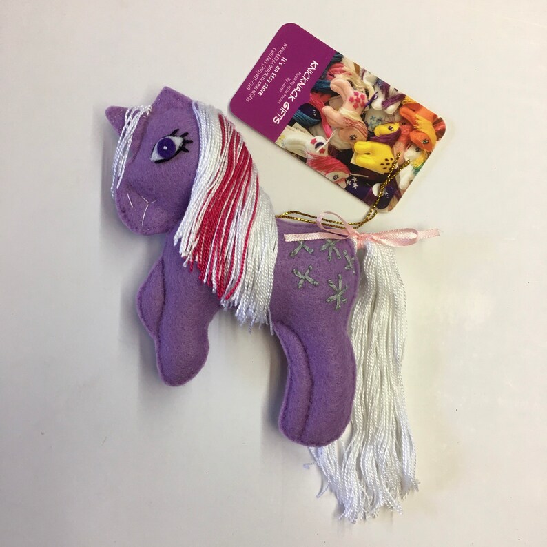 plush ponies