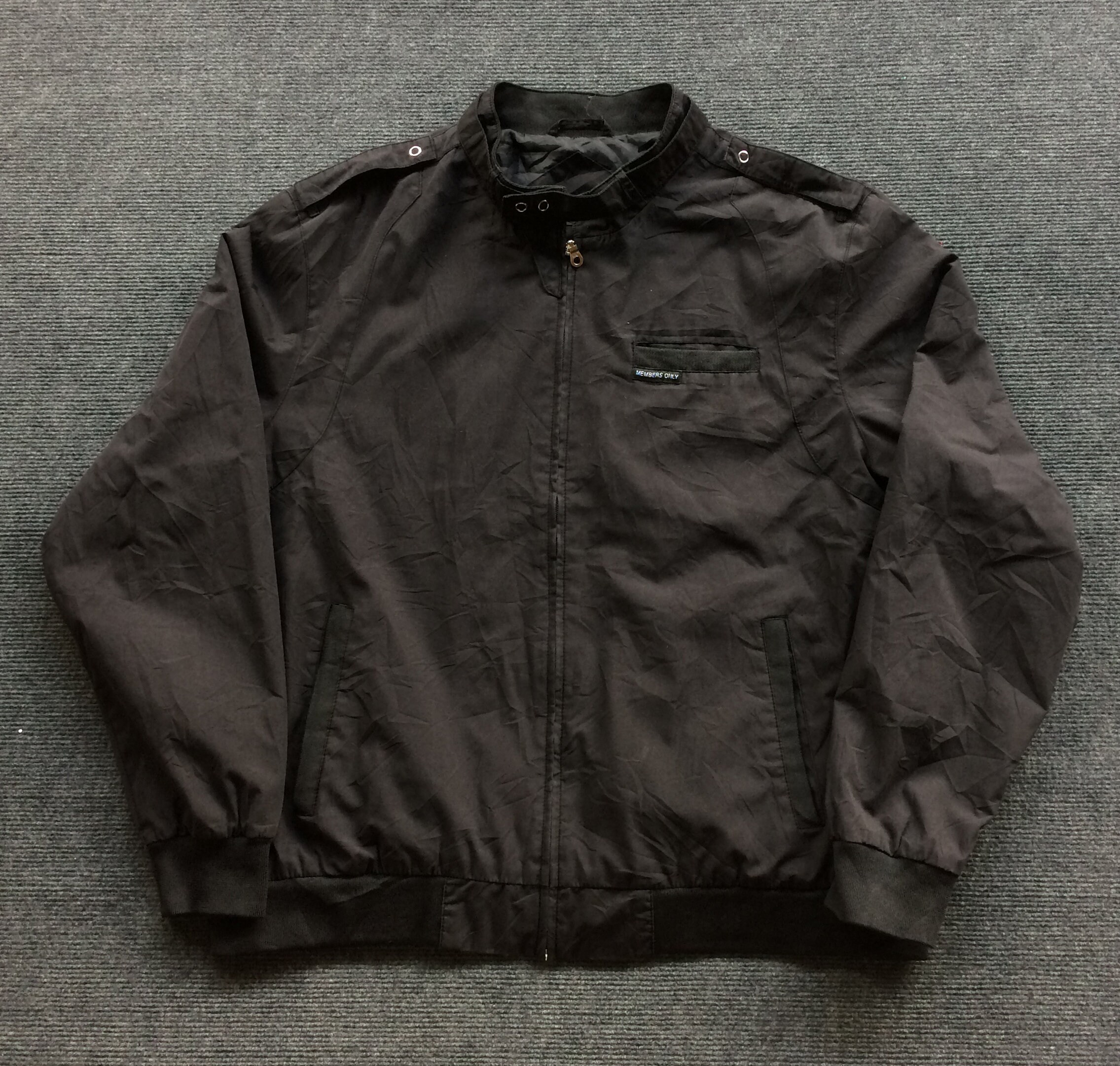 members only sweater