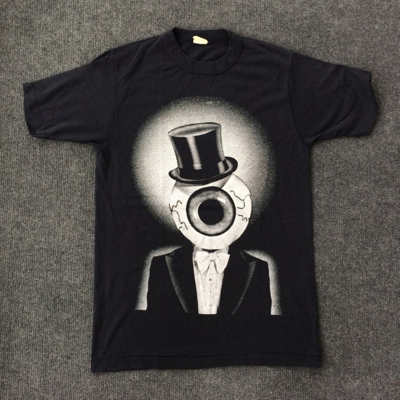 Vintage THE RESIDENTS Eye Ball Original Rare T Shirt - Etsy