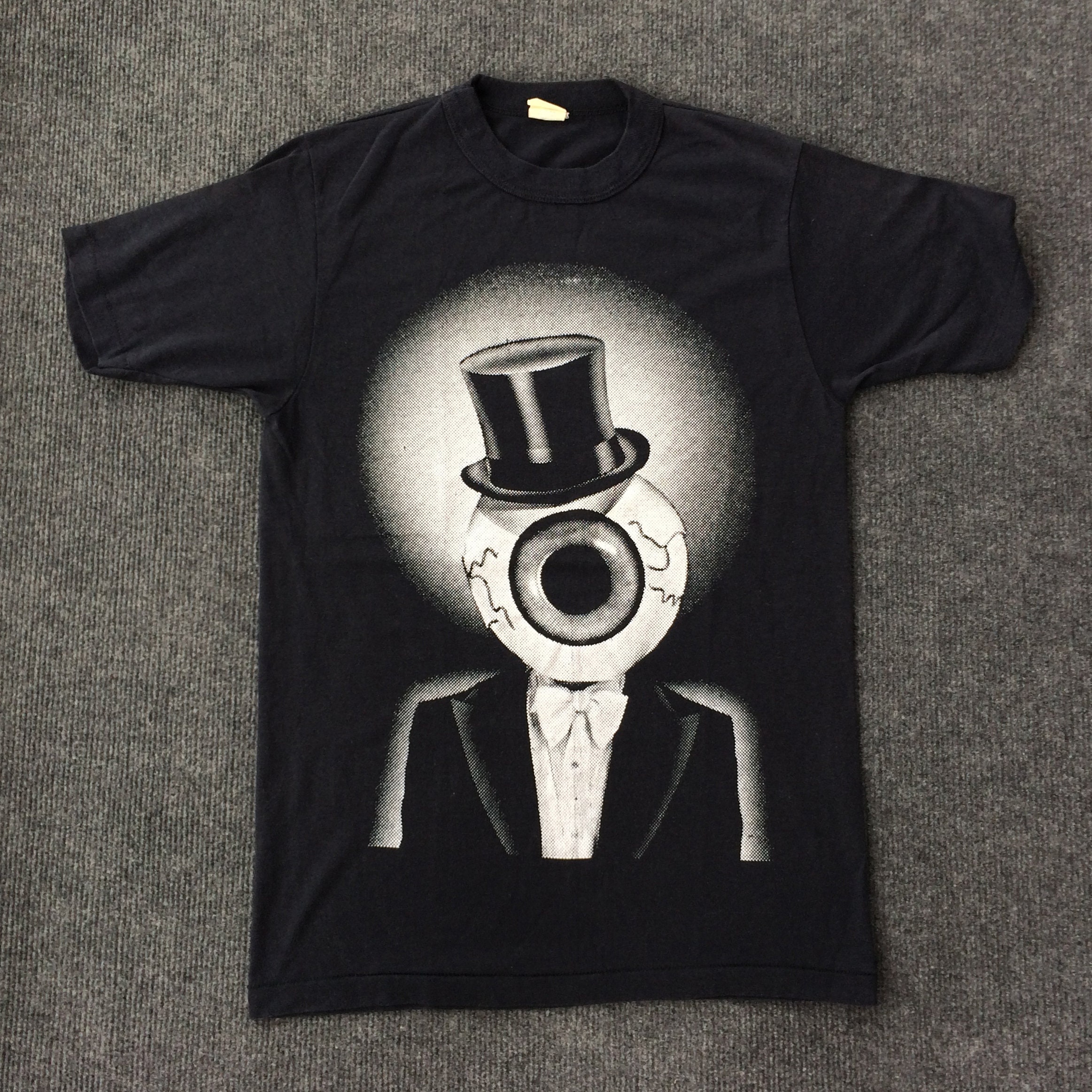ヴィンテージ THE RESIDENTS Eye Ball オリジナル レア Tシャツ - Etsy 
