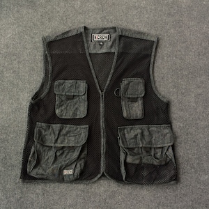 Vintage Kcrew Carrier Vest Jas