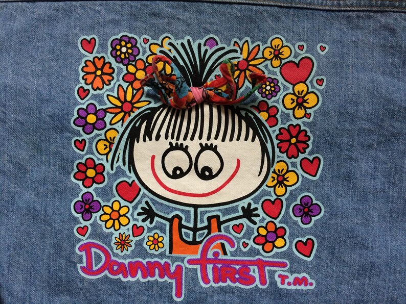 Vintage Danny First Denim Hawaiian Aloha Sweater Jacket - Etsy Canada