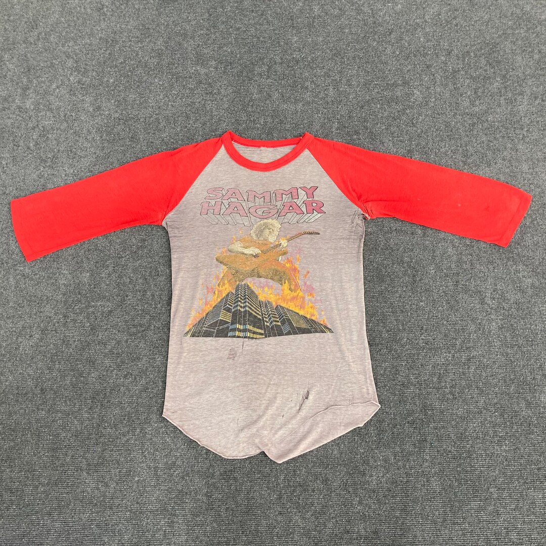 SAMMY HAGAR サミーヘイガー Tシャツ サイズ XL 1990's Sammy Hagar tee ブラック フォトプリントTシャツ