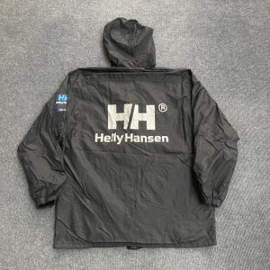 Vintage Helly Hansen Hooded Windbreaker Jacket