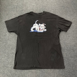 Vintage Disney&#39;s 101 Dog Puppy Dalmatians Short Sleeve T Shirt