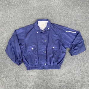 vintage クレージュ　ジャケット Courreges - クレージュ ジャケット レザージャケット ゴールド