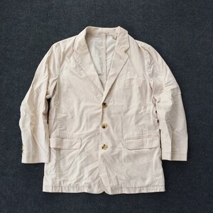 ジャケット・アウター papas linen  jacket dt papas linen jacket dt
