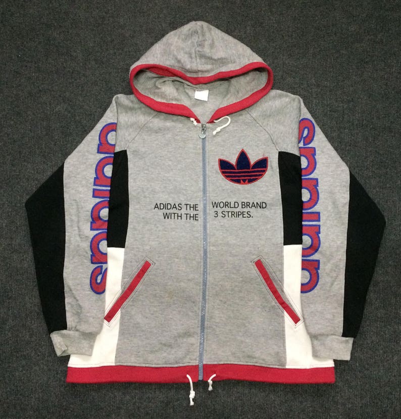 adidas hooded sweater