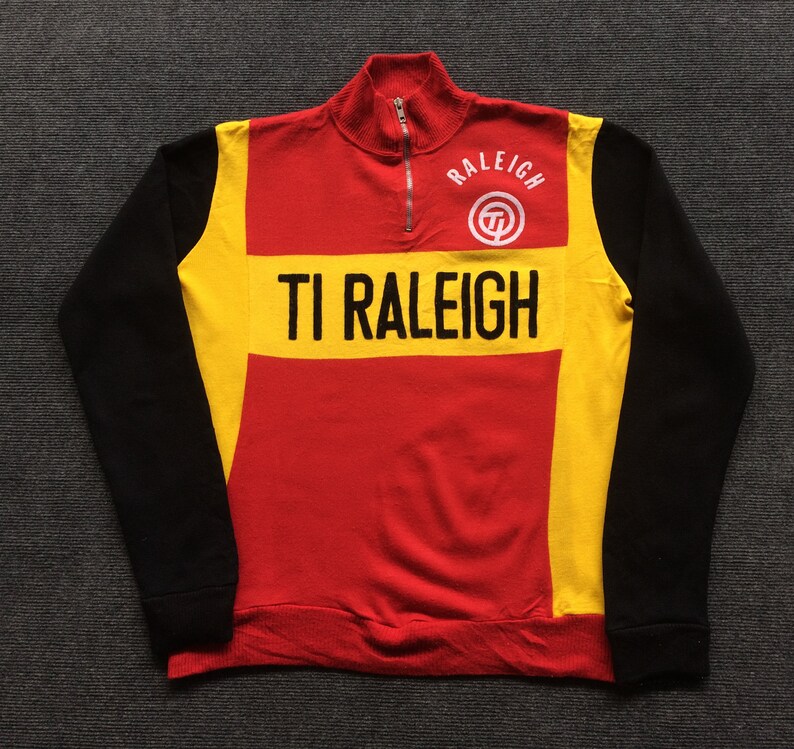 ti raleigh shirt