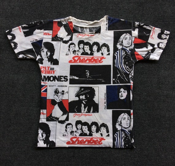 Vintage Sherbet Ramones Bruce 