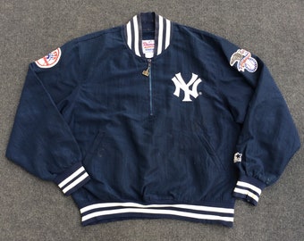 Vintage New York Yankees American League Baseball World Series Sweater