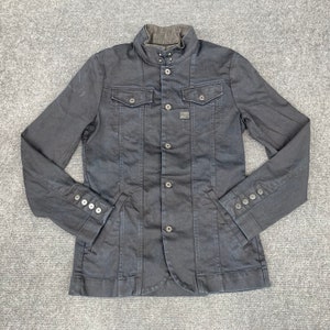 G Star Raw Style Four Pocket Workwear Jacket
