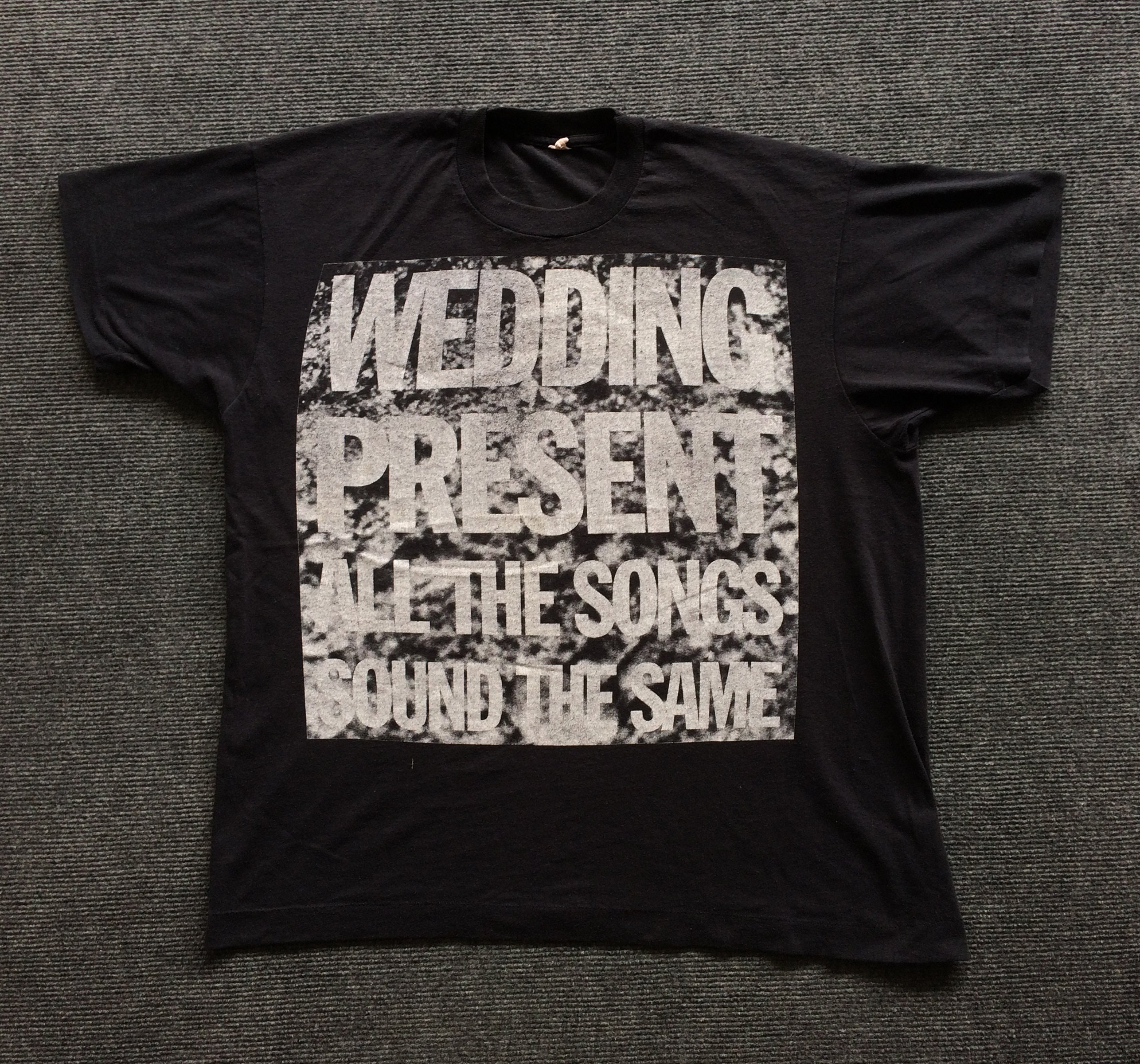Vintage the Wedding Present All the Songs Sound the Same 80s Rare 