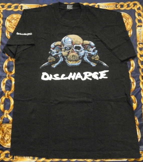 Vintage Discharge 90s 80s Tour Promo Original Rare Punk T Shirt - Etsy