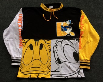 Vintage Donald Duck Cartoon Movie 90s Sweatshirt